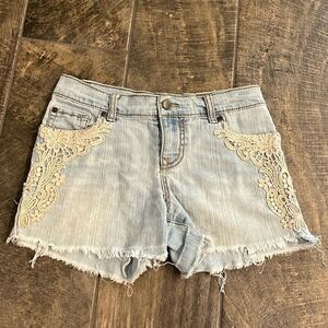 Jessica Simpson shorts